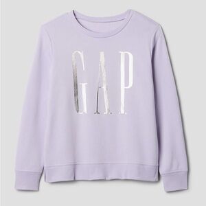 New Gap logo sweatshirt large crew hoodie